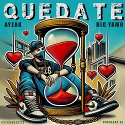 Cover of Quedate
