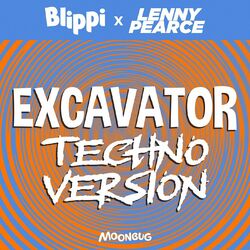 Cover of Excavator (Techno Version)