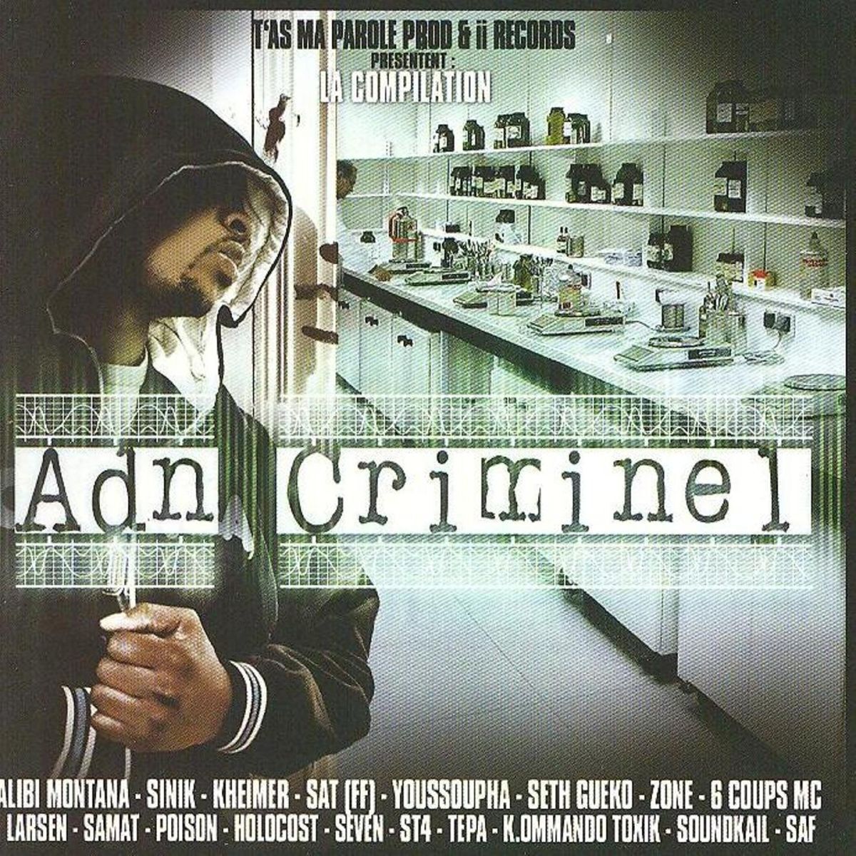 Album cover of Adn Criminel