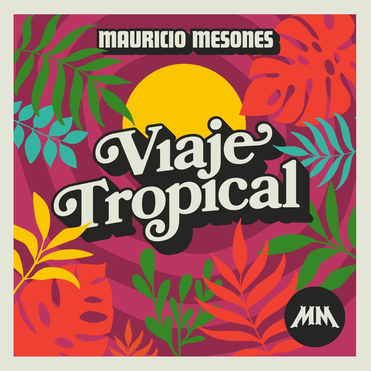 Album cover of Viaje Tropical