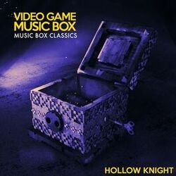 Cover of Music Box Classics: Hollow Knight