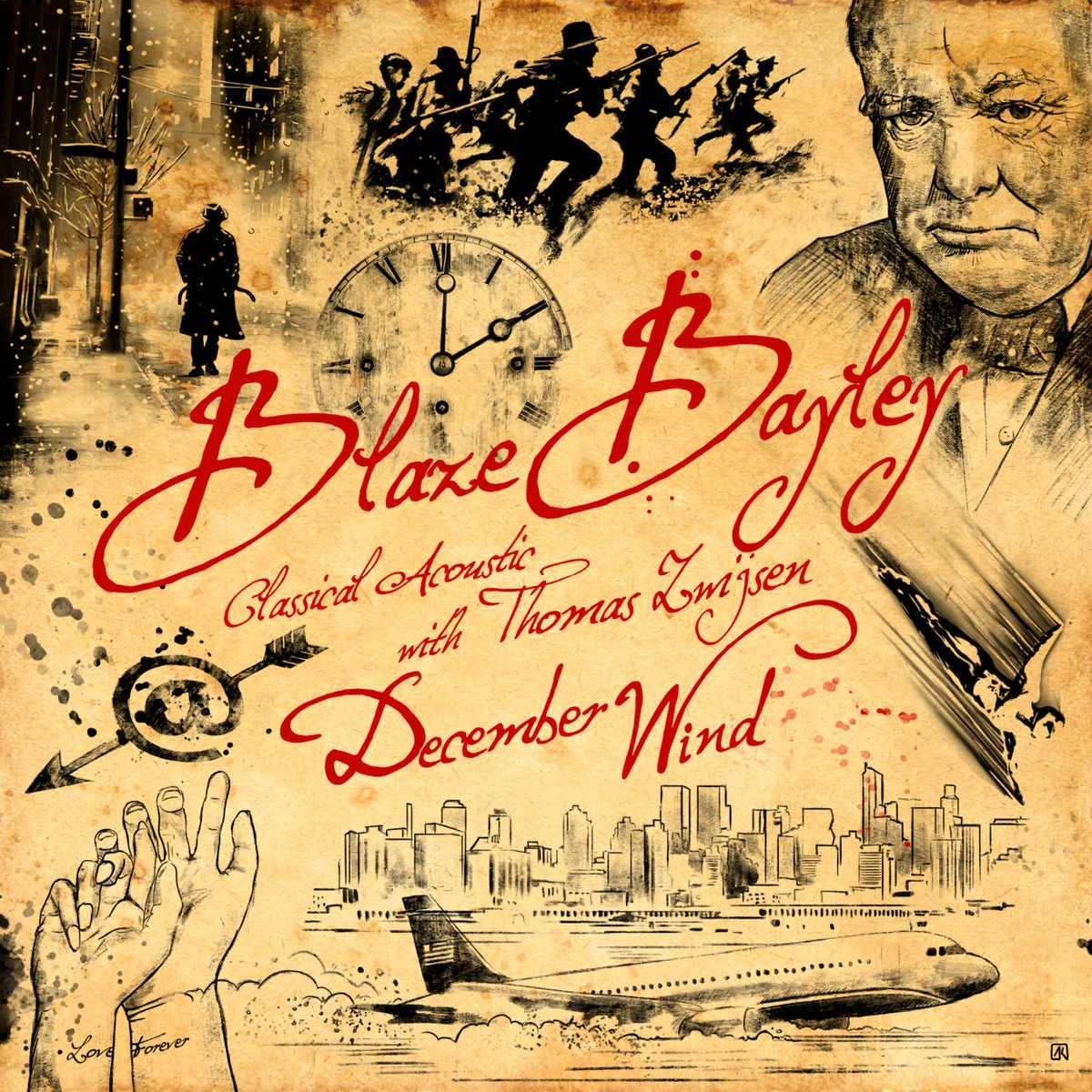Album cover of December Wind