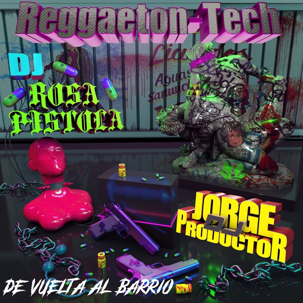 Album cover of De Vuelta al Barrio