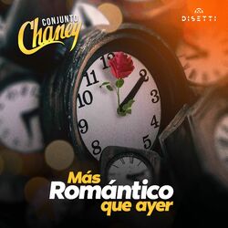 Cover of Más Romántico Que Ayer