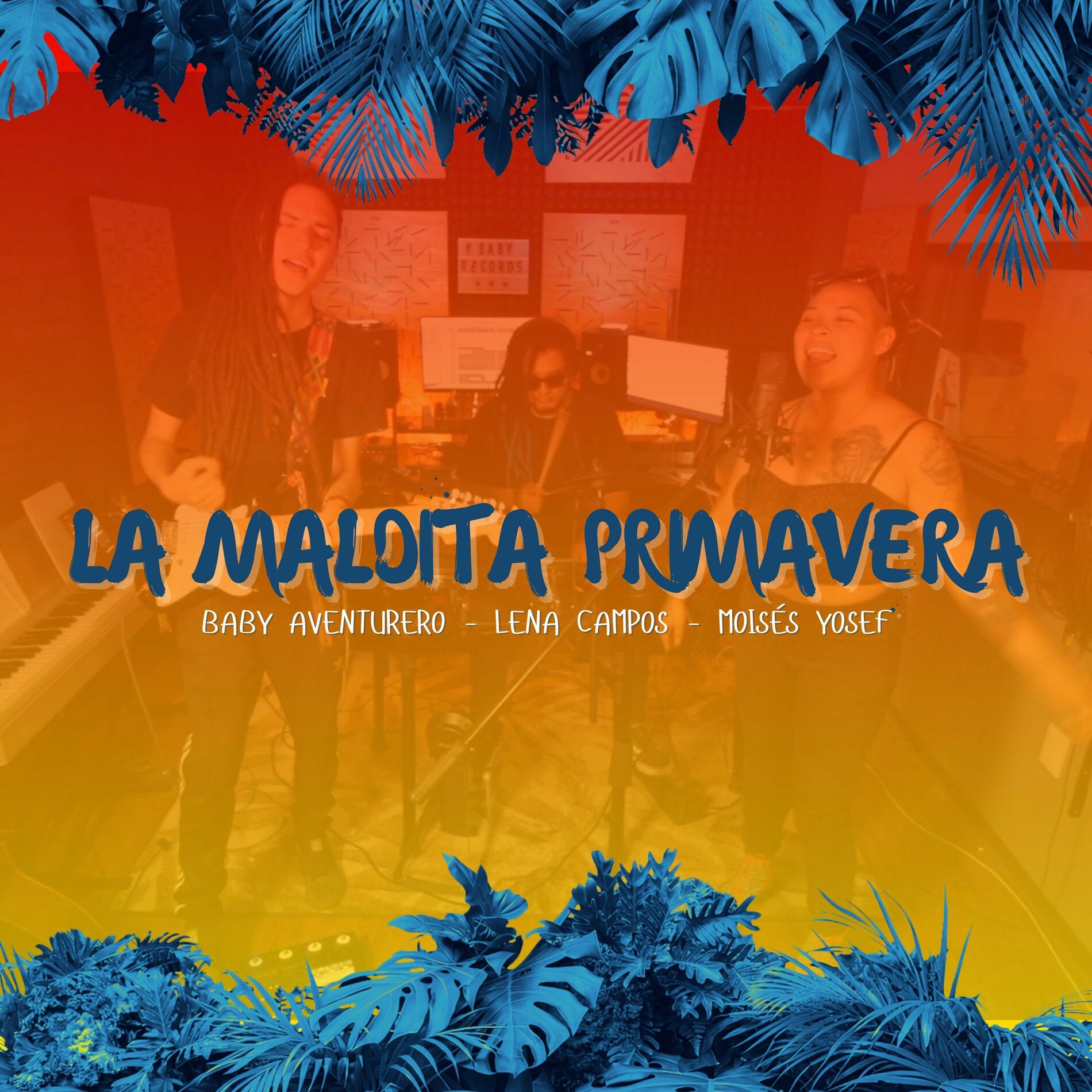 Album cover of La Maldita Primavera