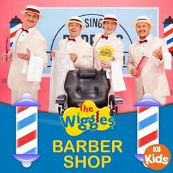 Cover of Wiggly Barbershop