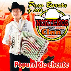 Cover of Popurrí de Chente