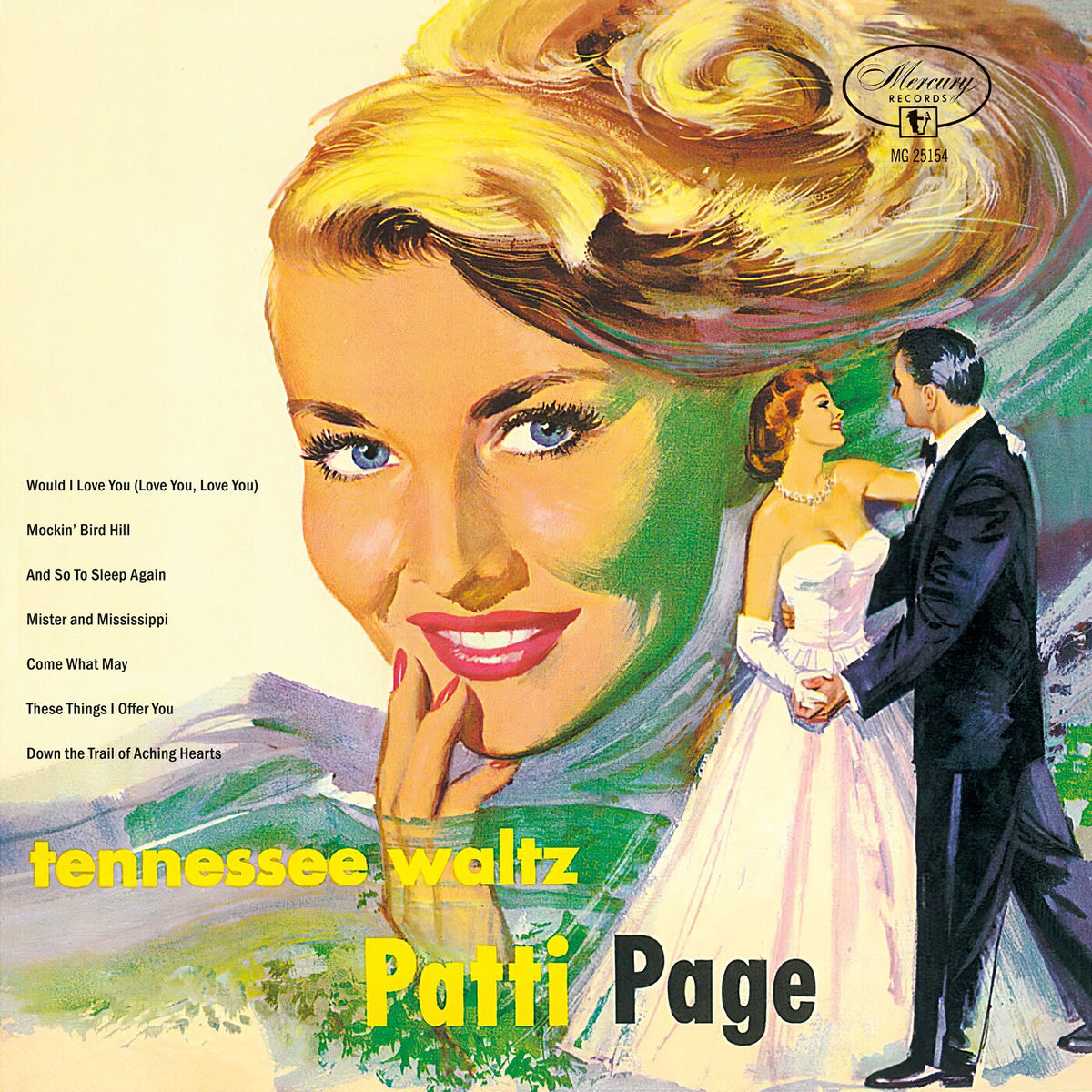 Album cover of Tennessee Waltz