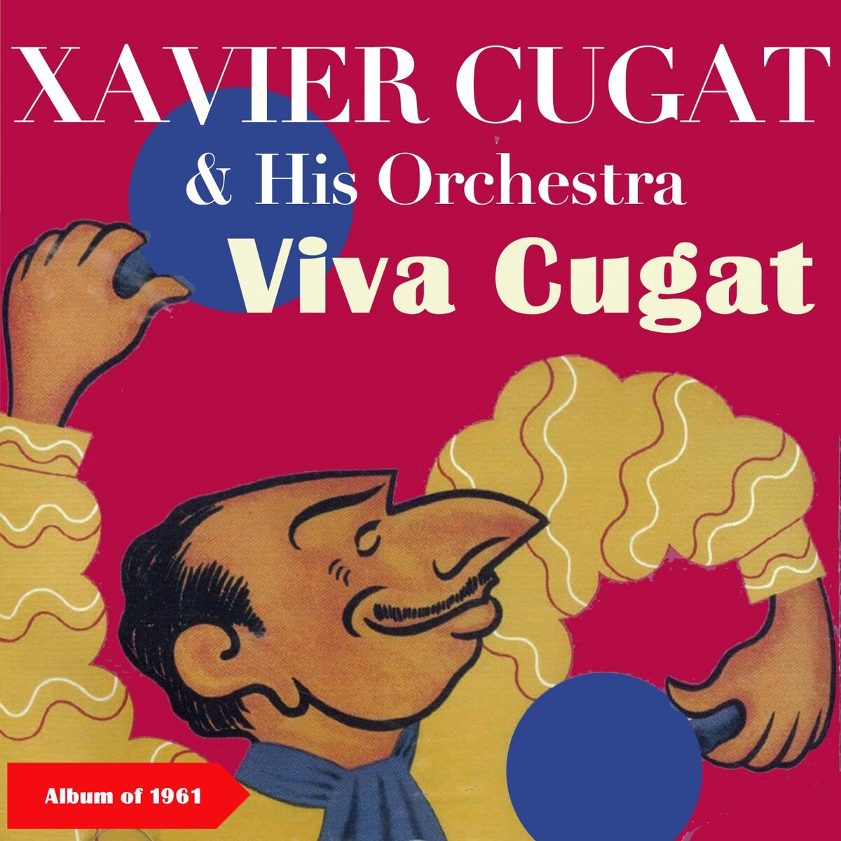 Album cover of Viva Cugat! (Album of 1961)