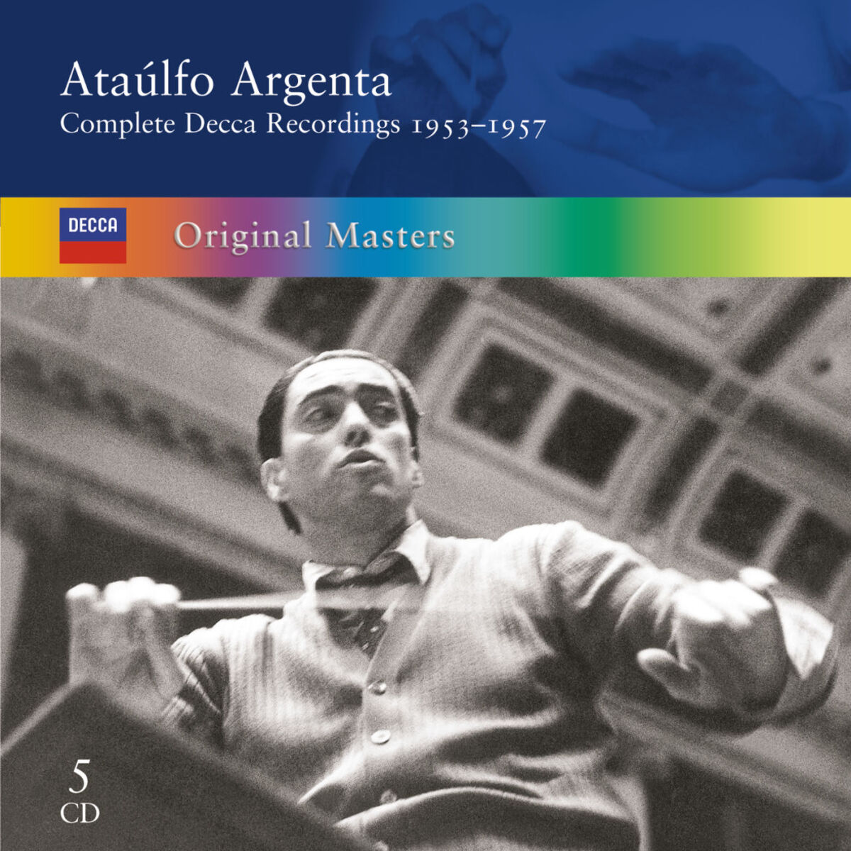 Album cover of Ataúlfo Argenta: Complete Decca Recordings 1953-1957