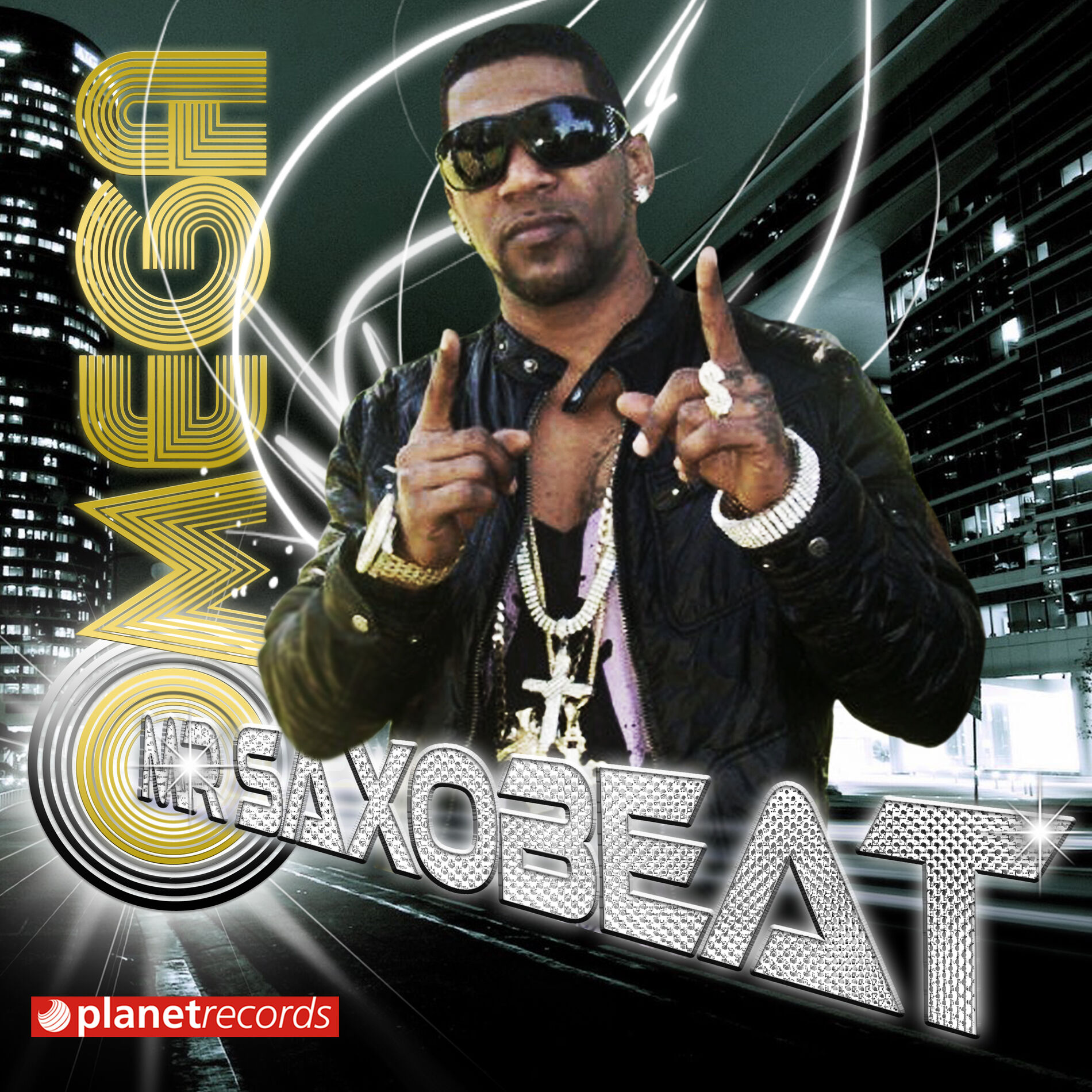 Album cover of Mr. Saxobeat