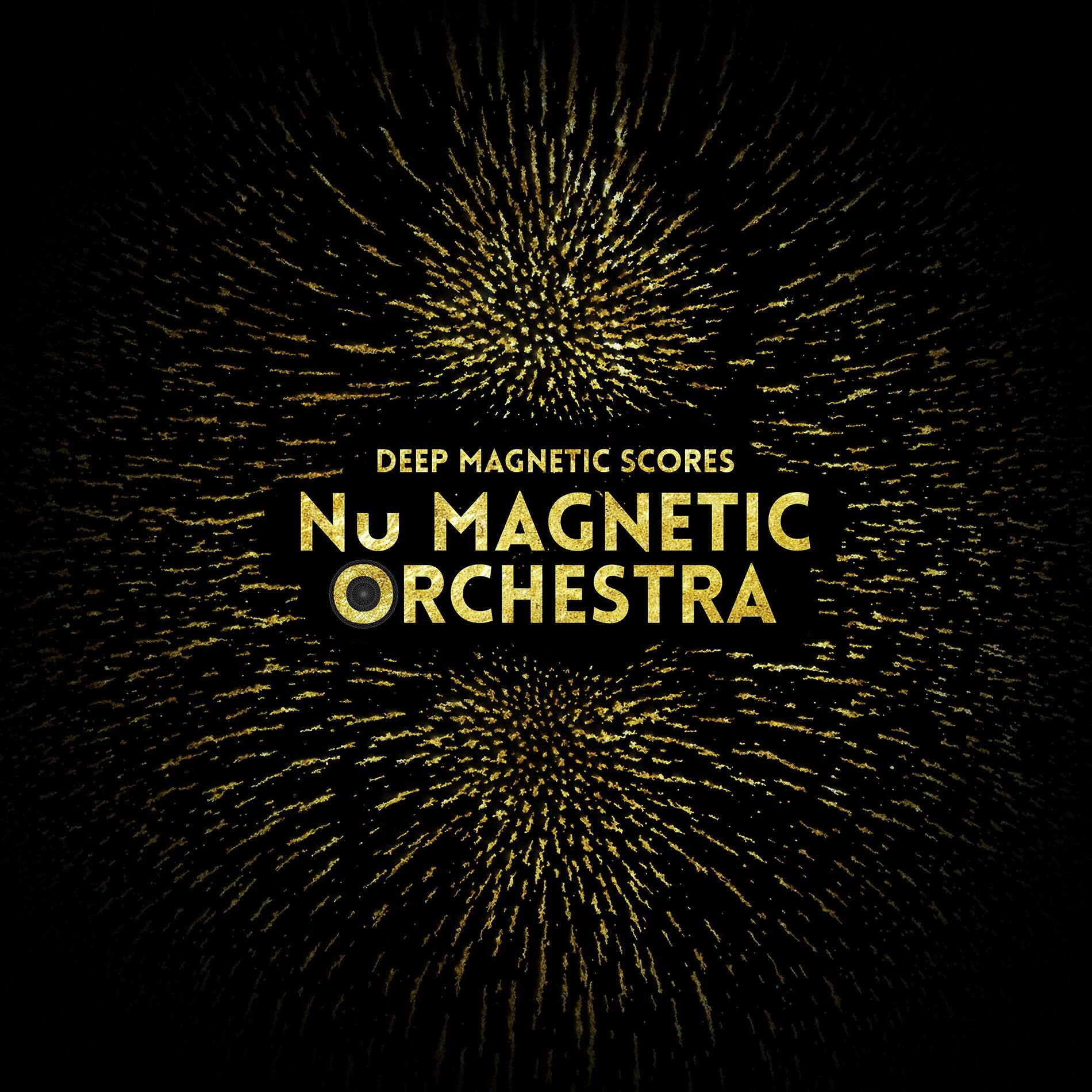 Album cover of Nu Magnetic Orchestra - Deep Magnetic Scores