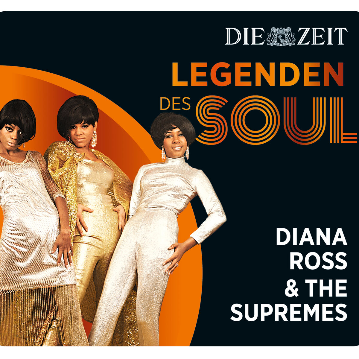 Album cover of Legenden des Soul - Diana Ross & The Supremes