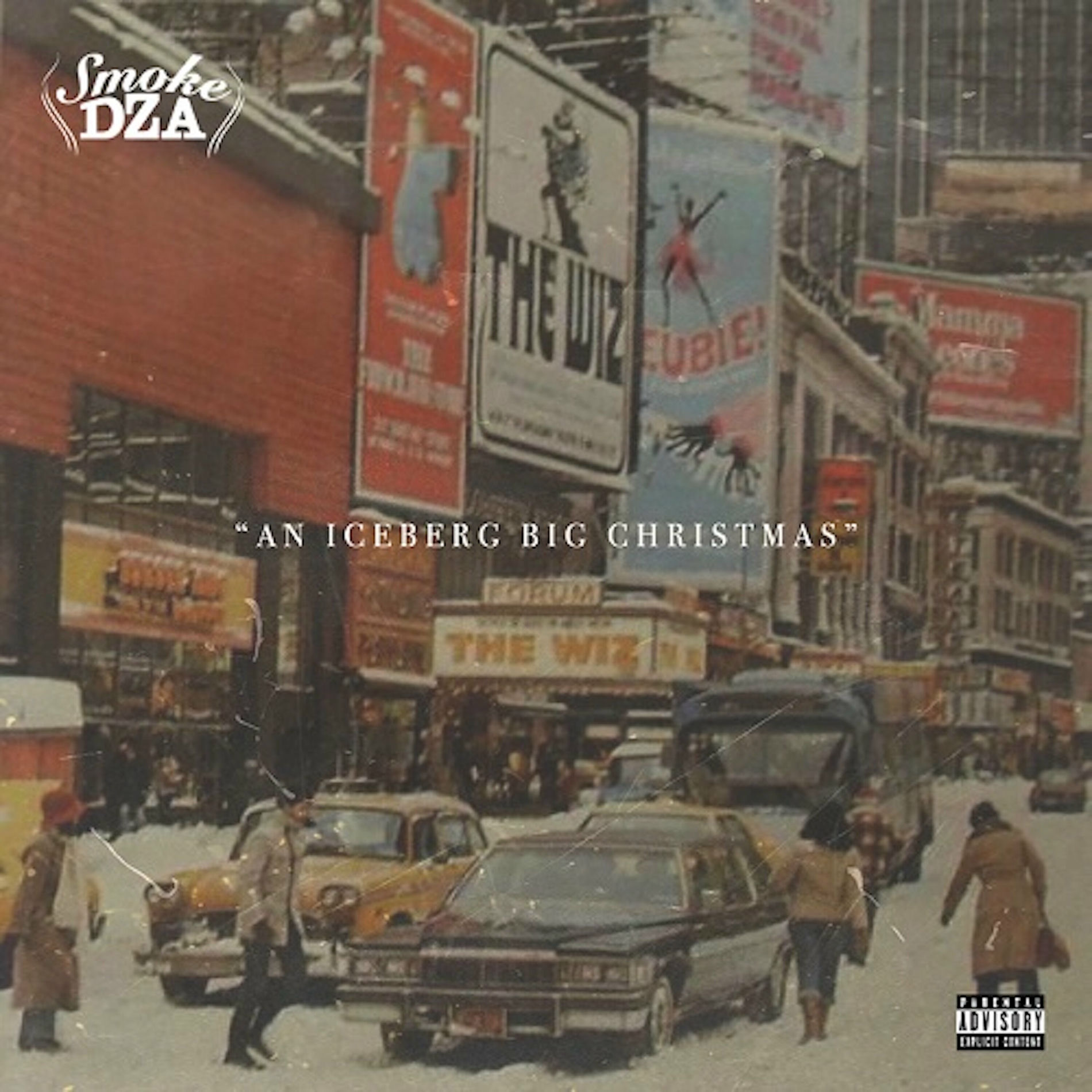 Album cover of AN ICEBERG BIG CHRISTMAS