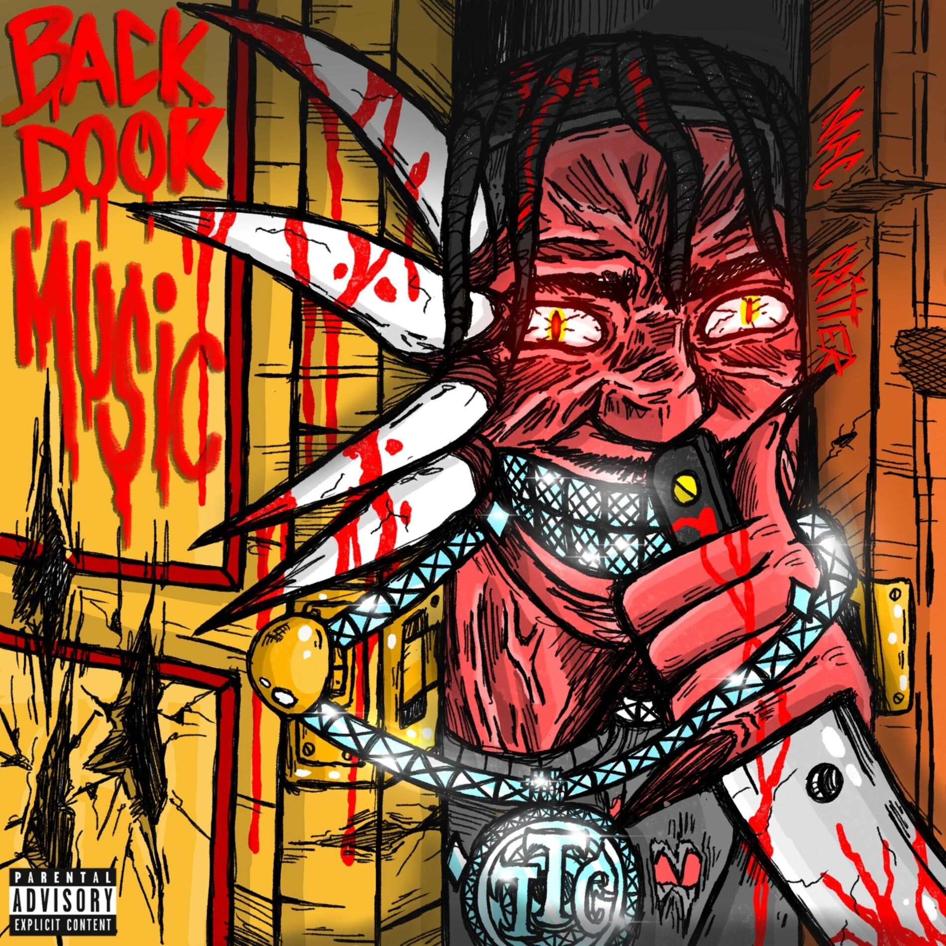 Album cover of BACK DOOR MUSIC