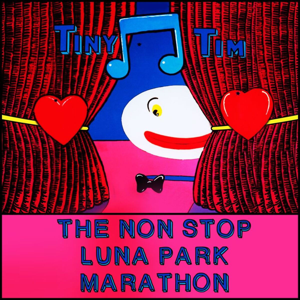 Album cover of The Non Stop Luna Park Marathon (Live)