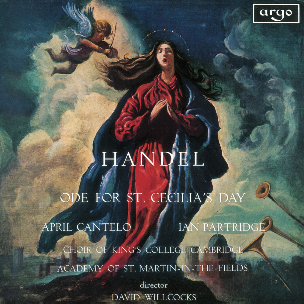 Picture of Handel: Ode For St. Cecilia's Day