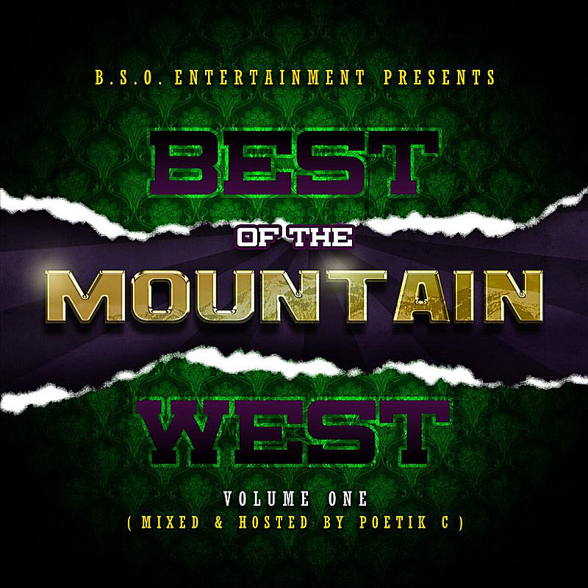 Album cover of Best of the Mountain West, Vol. 1 (B.S.O Entertainment Presents)