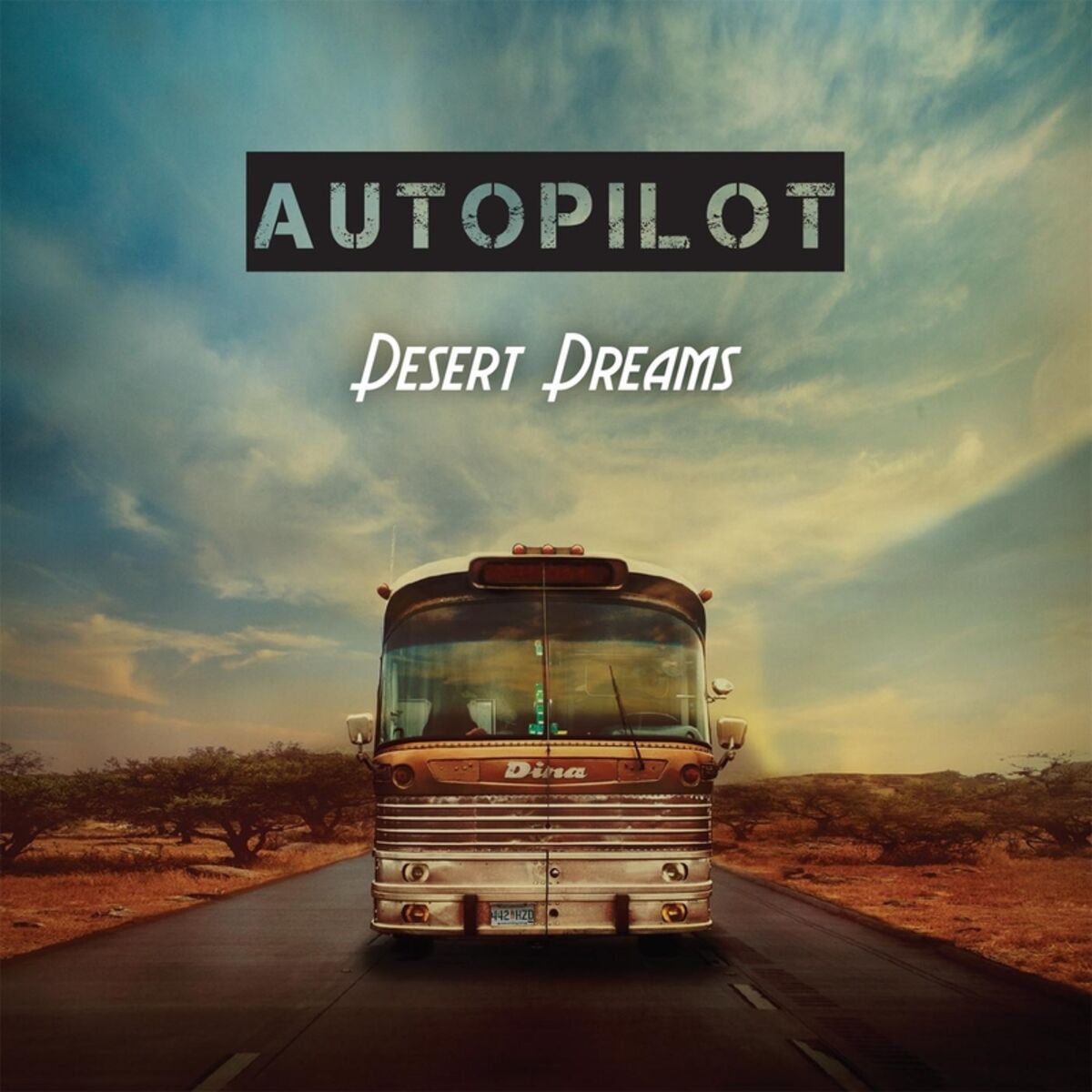 Album cover of Desert Dreams