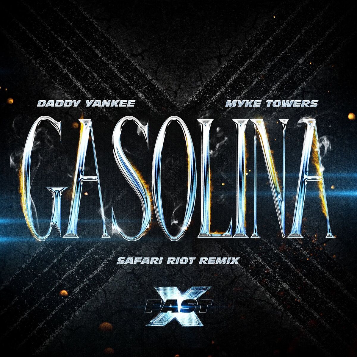 Album cover of Gasolina (feat. Myke Towers)