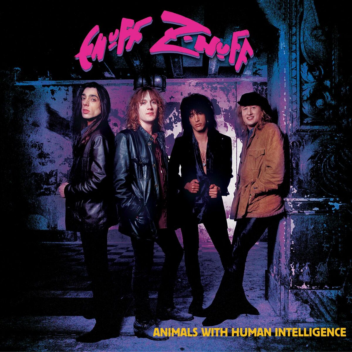Album cover of Animals with Human Intelligence
