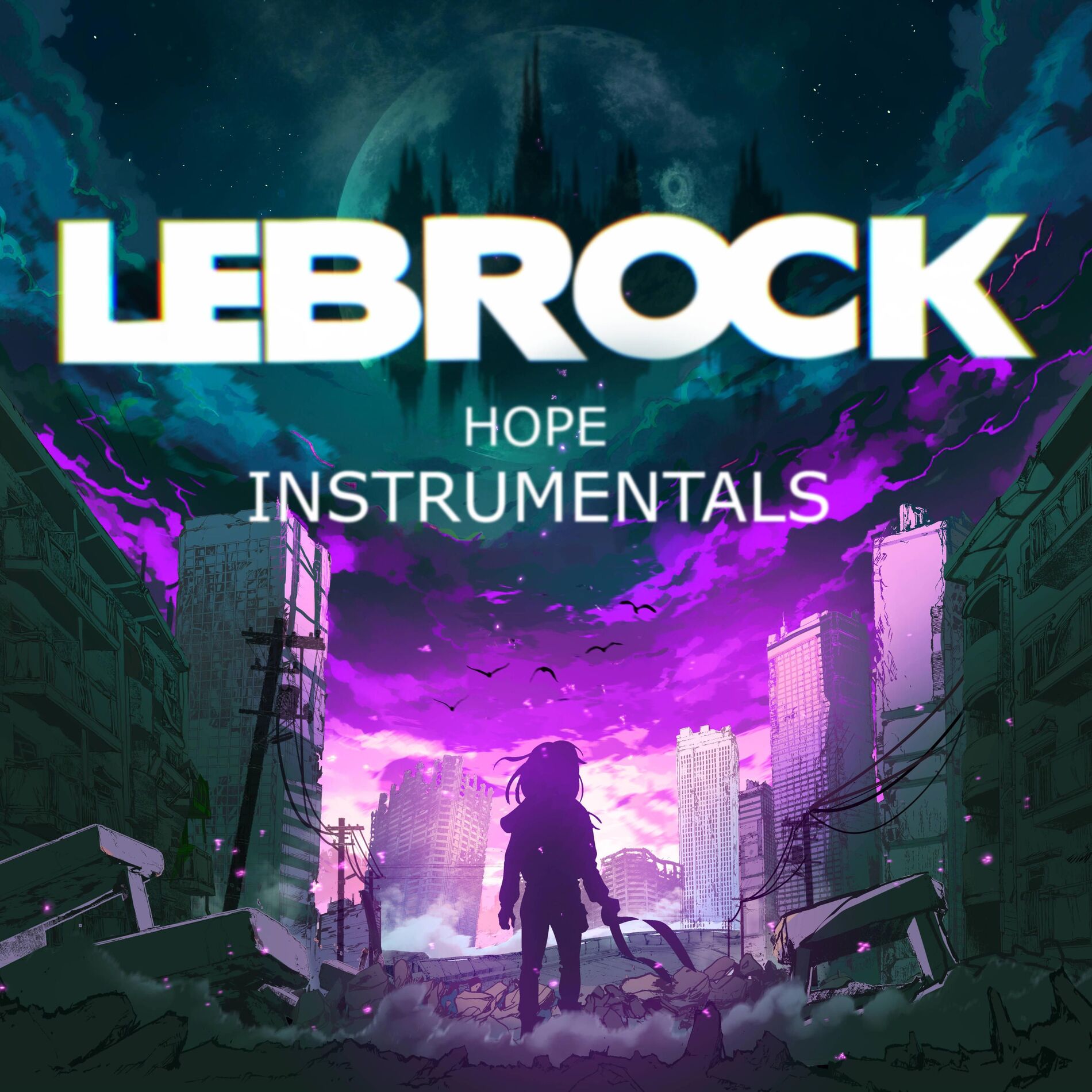 Album cover of HOPE (INSTRUMENTALS)