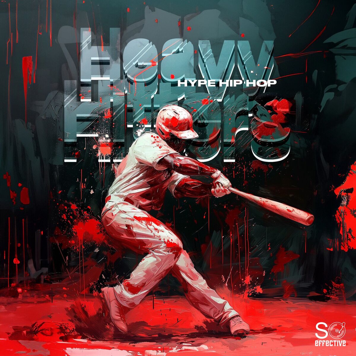 Album cover of Heavy Hitters - Hype Hip Hip