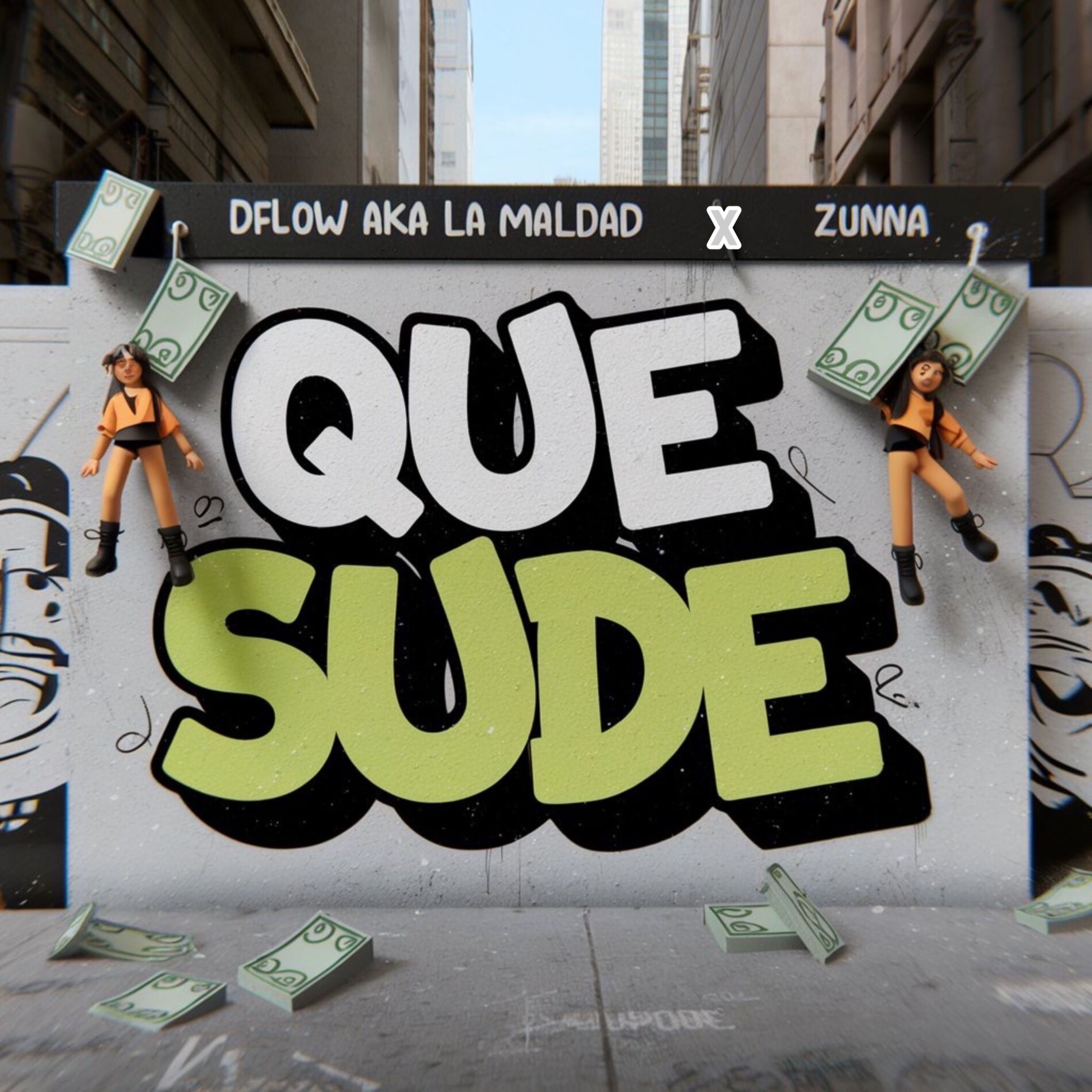 Album cover of Que Sude