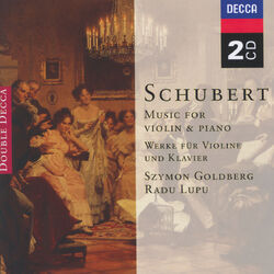 Cover of Schubert: Music for Violin & Piano; Arpeggione Sonata