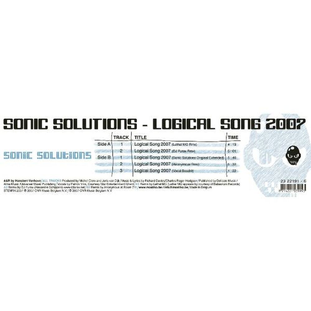 Picture of The Logical Song 2007
