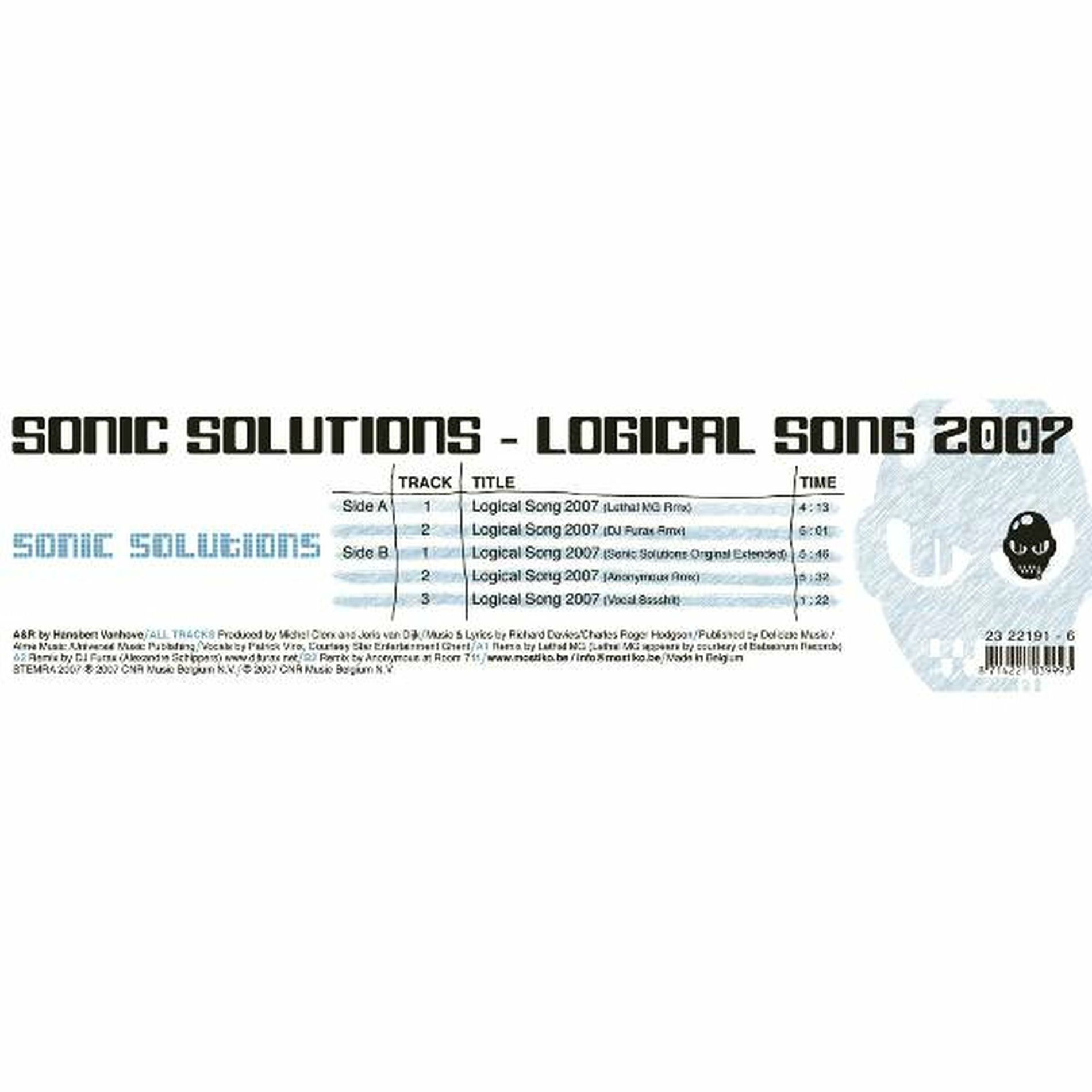 Album cover of The Logical Song 2007