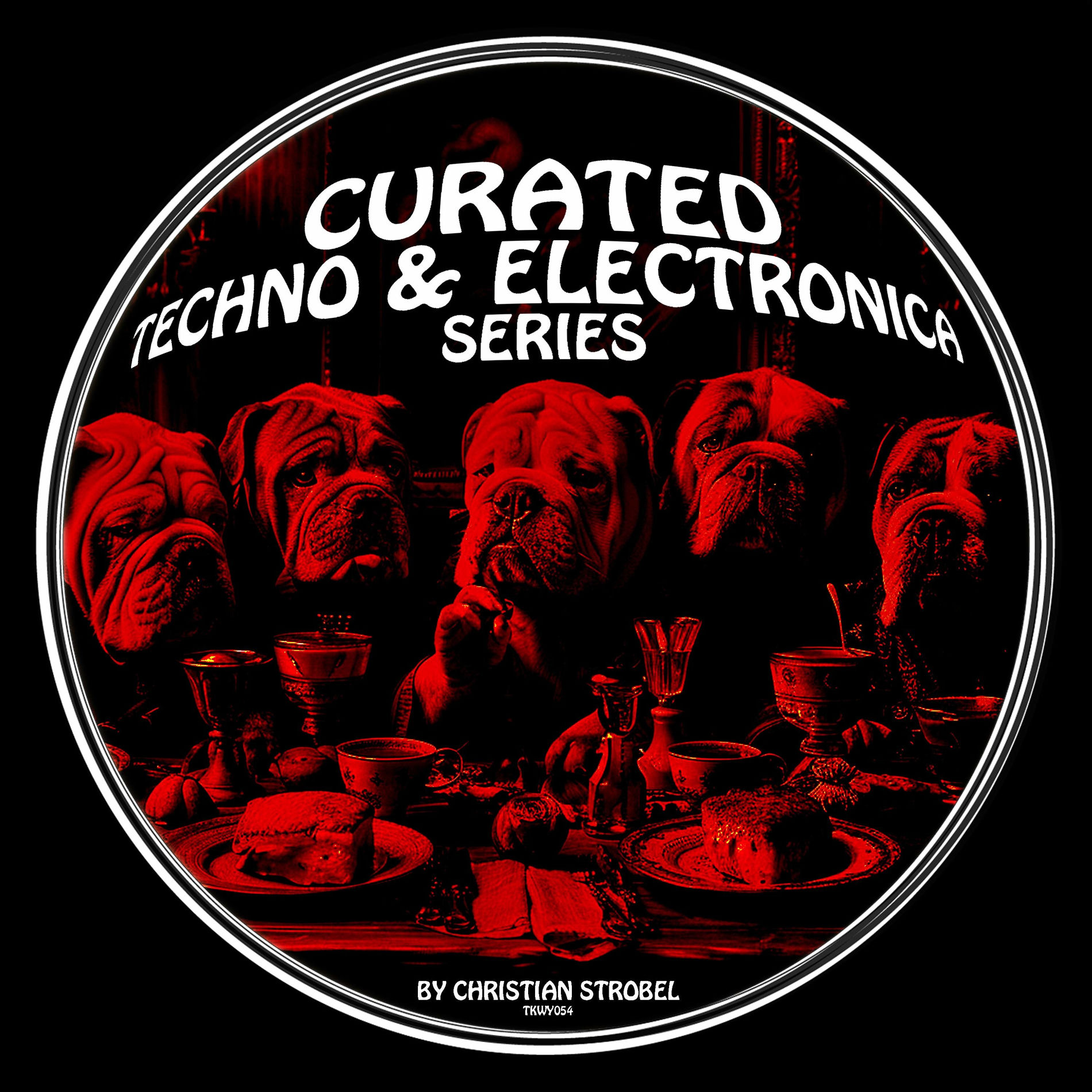 Album cover of Curated Techno & Electronica Series (by Christian Strobel)