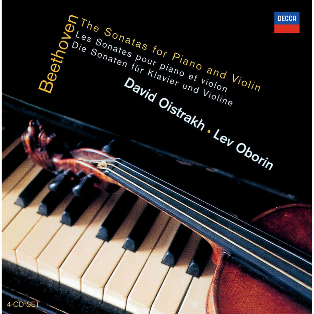 Picture of Beethoven: The Violin Sonatas