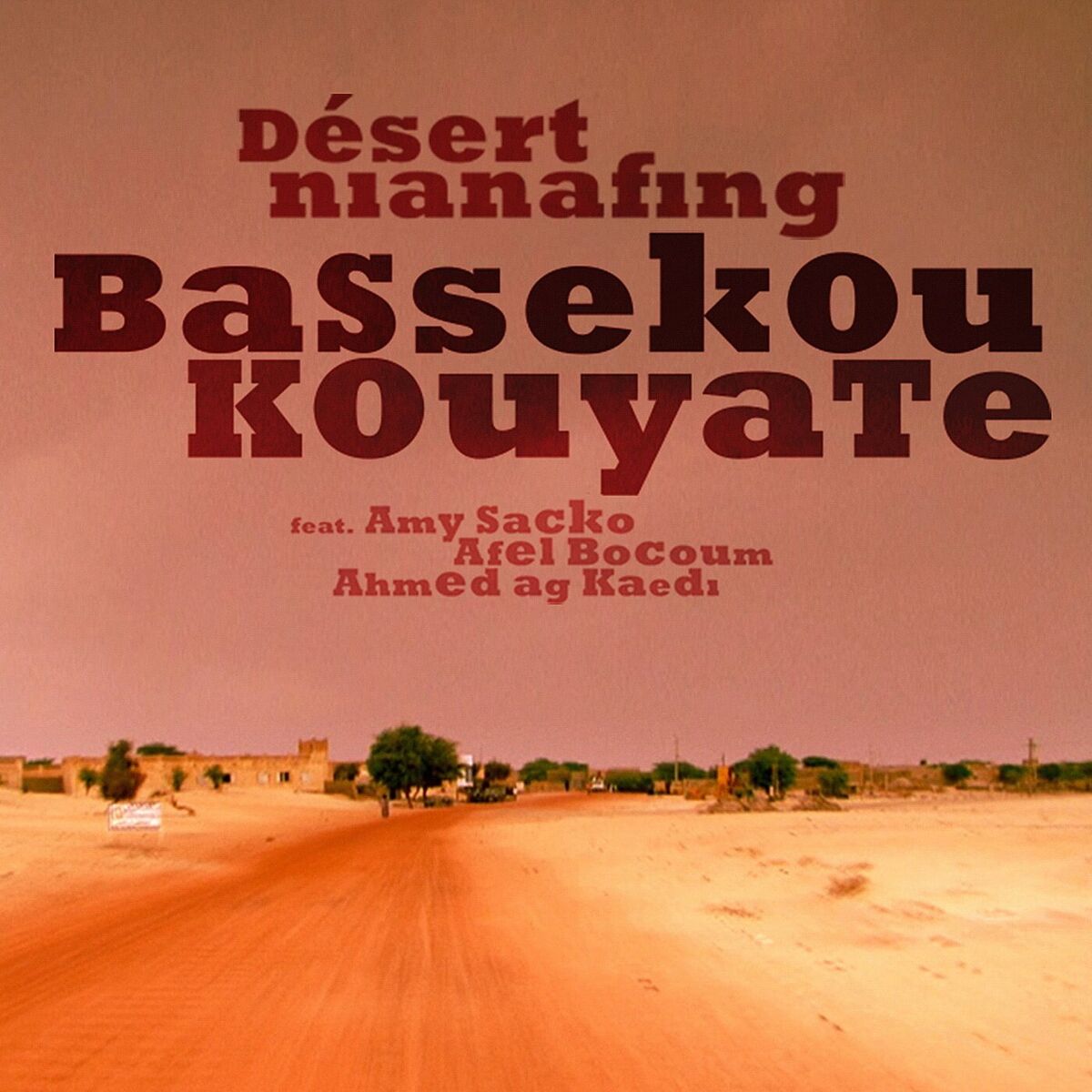Album cover of Désert Nianafing