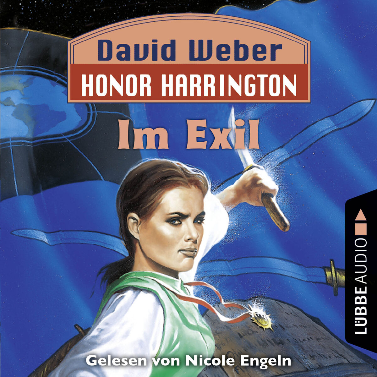 Album cover of Im Exil - Honor Harrington, Teil 5 (Ungekürzt)