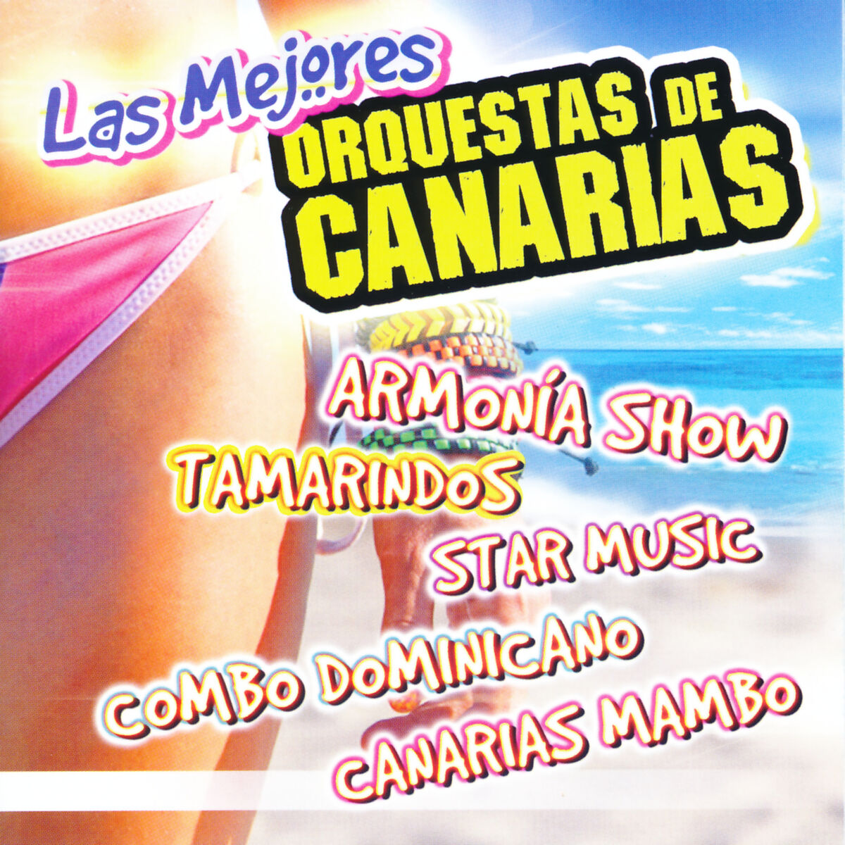 Album cover of Las Mejores Orquestas de Canarias