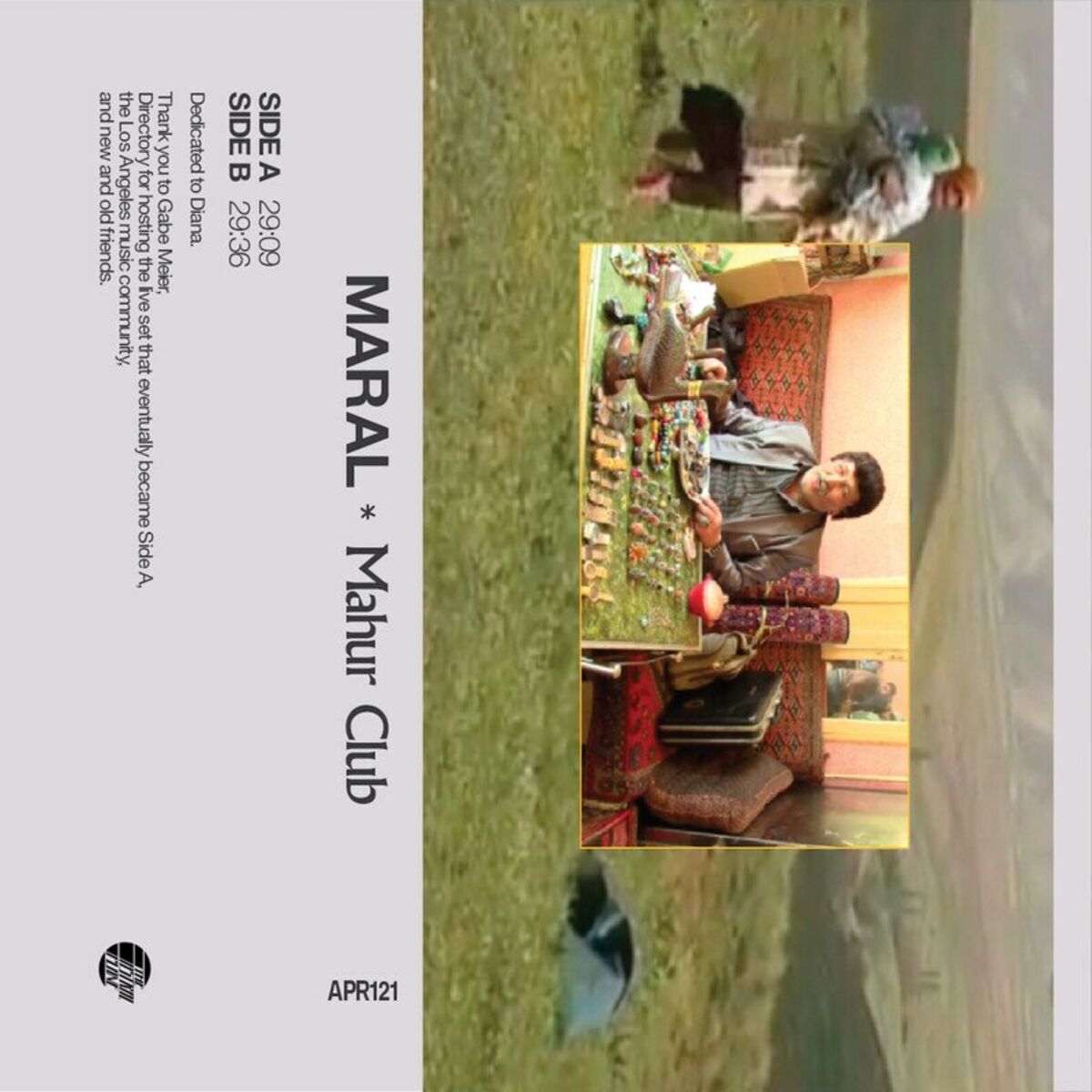 Album cover of Mahur Club