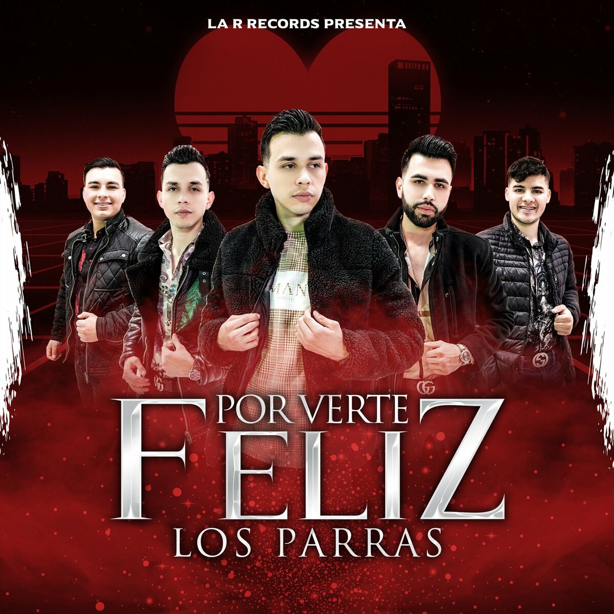 Album cover of Por Verte Feliz