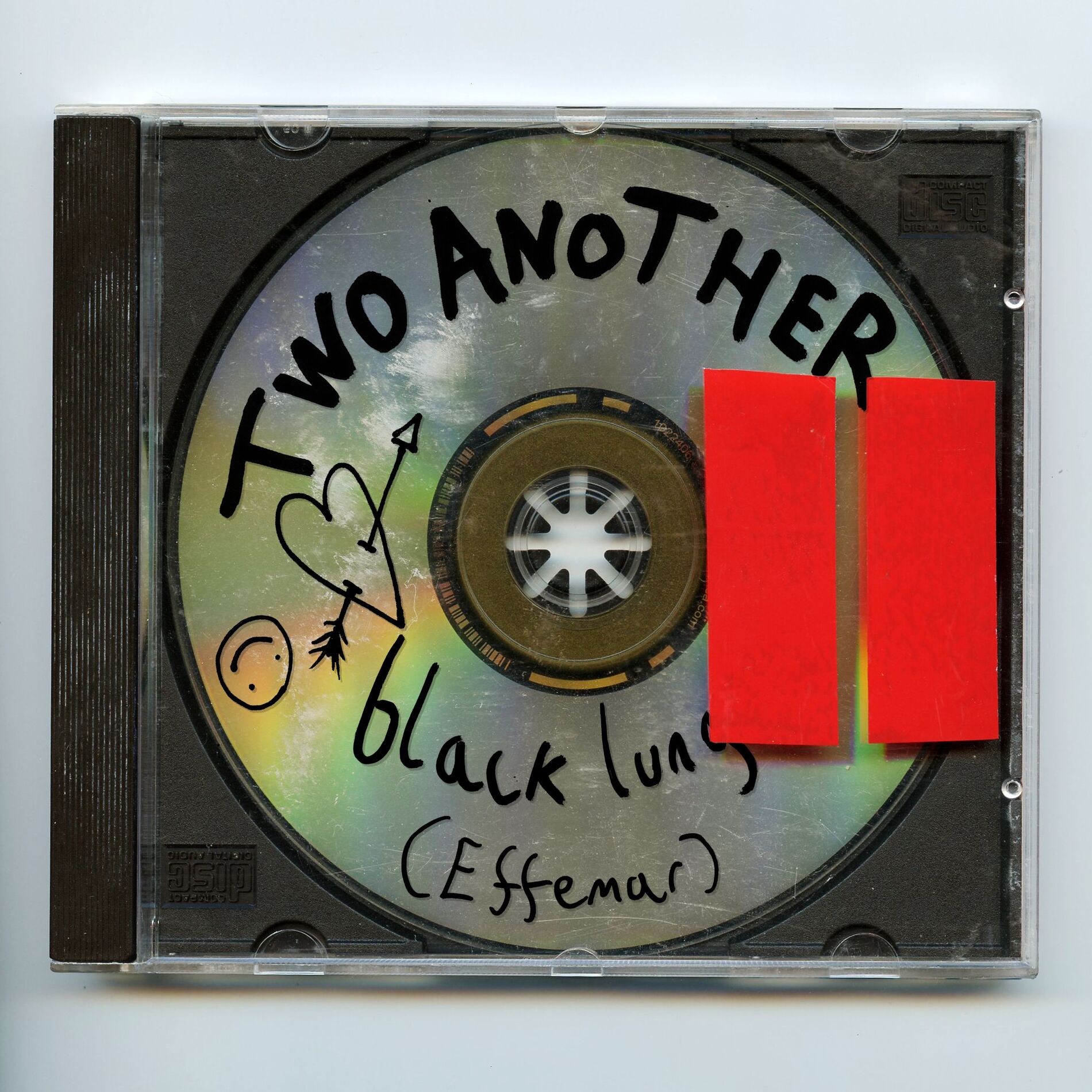 Album cover of black lung (Effemar Remix)