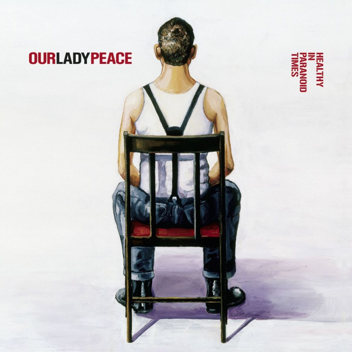 Album cover of Healthy in Paranoid Times