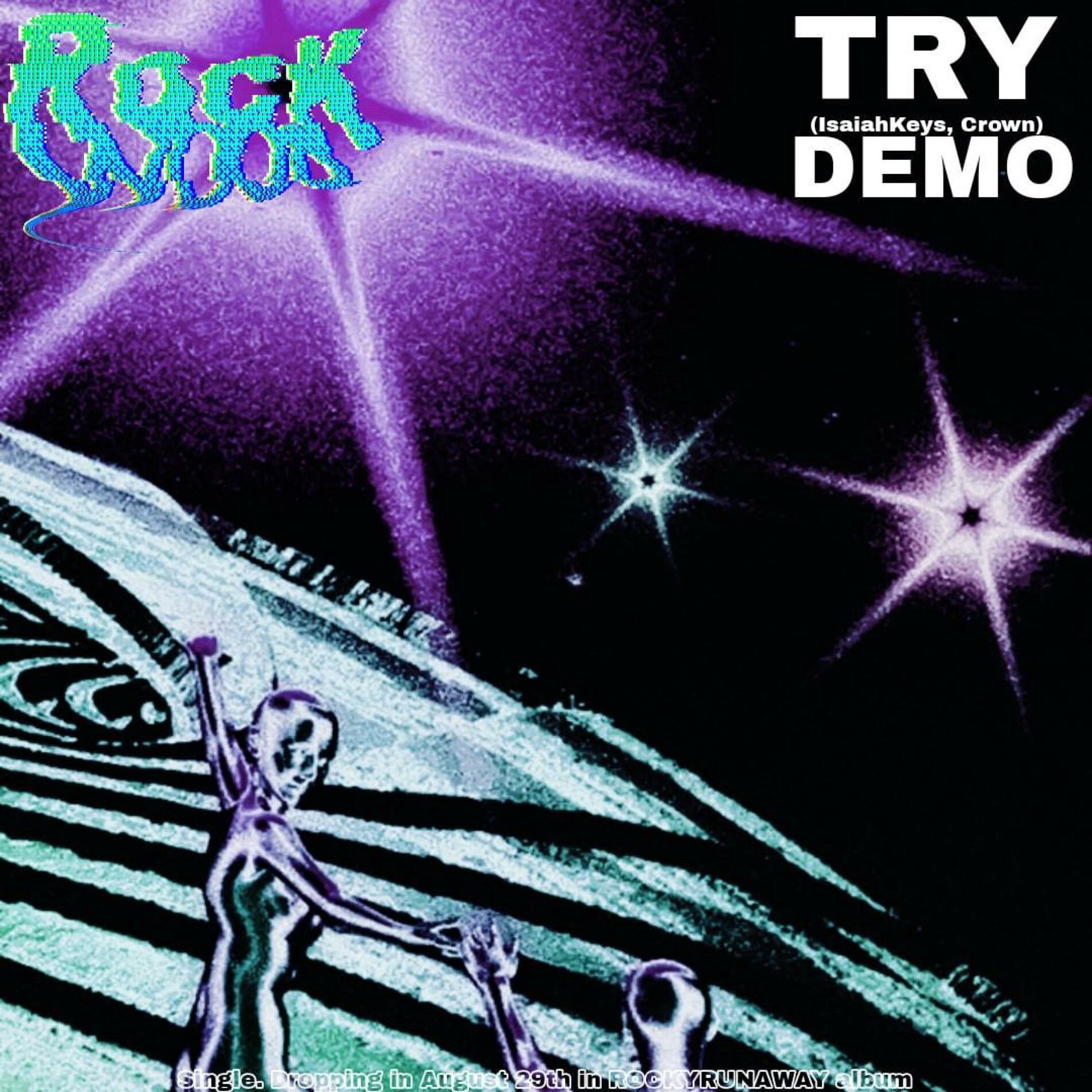 Album cover of Try (feat. Crown & Rockwood)