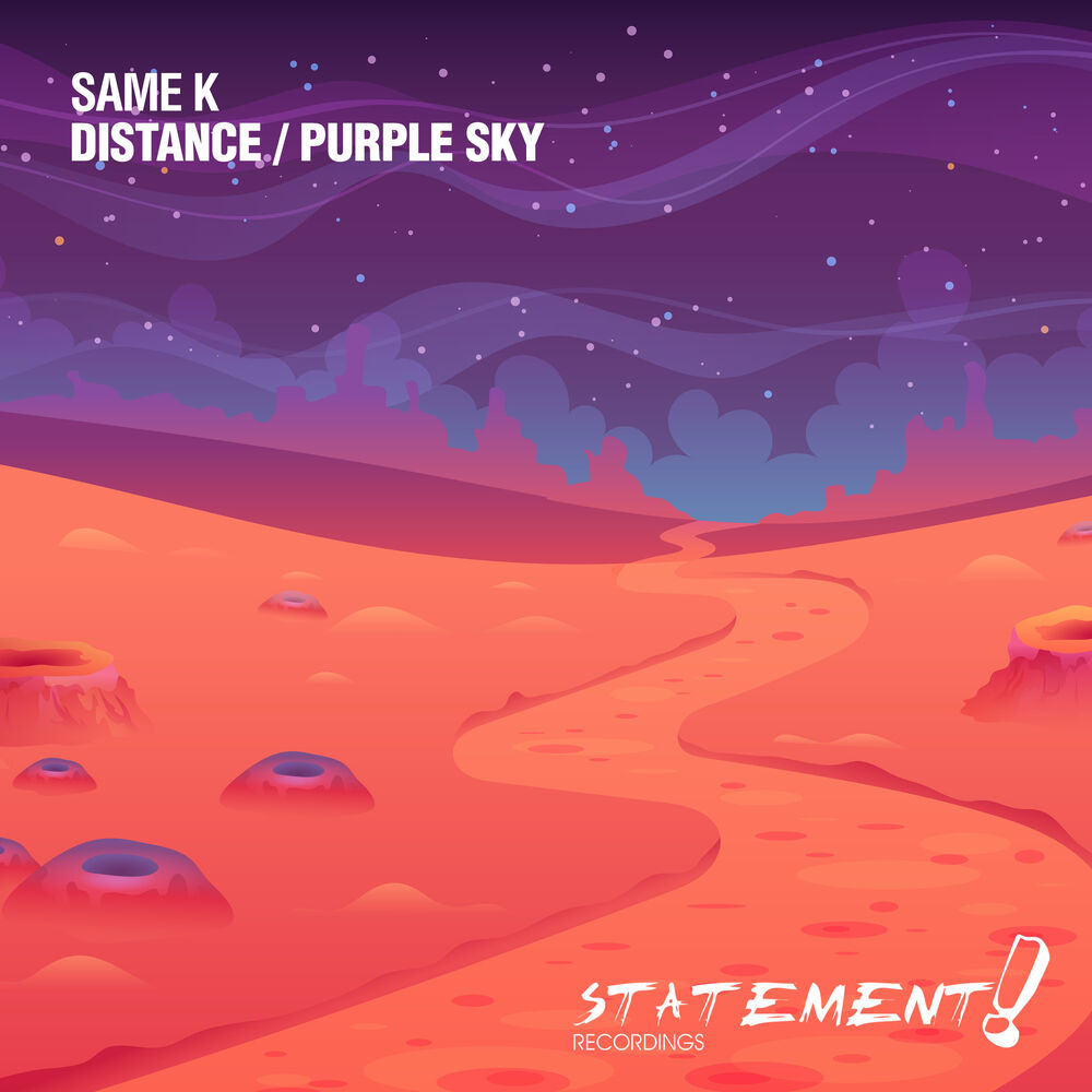 Picture of Distance / Purple Sky