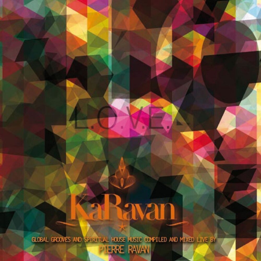 Picture of Karavan - L.O.V.E., Vol. 7 (Compiled by Pierre Ravan)