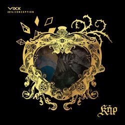 Cover of VIXX 2016 CONCEPTION KER Special Package