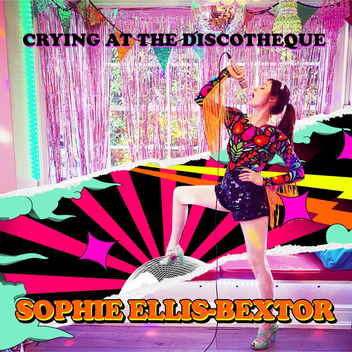 Album cover of Crying at the Discotheque