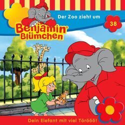 Cover of Folge 38: Der Zoo zieht um