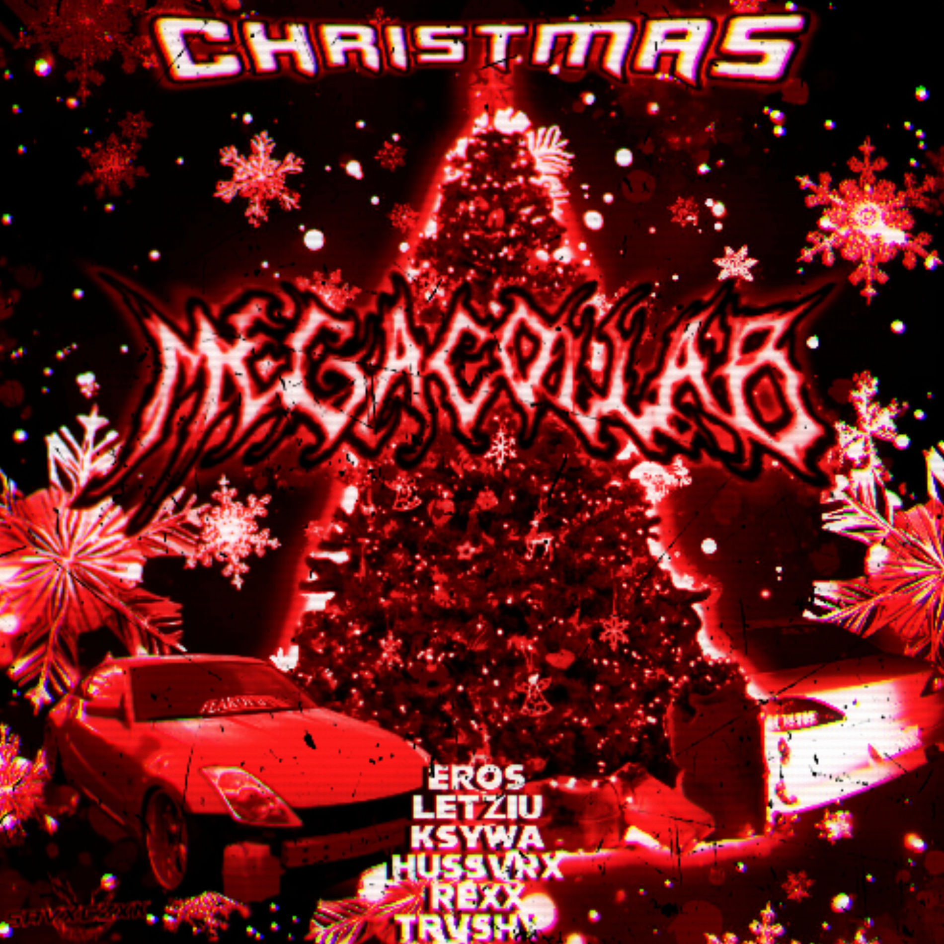 Album cover of CHRISTMAS MEGACOLLAB