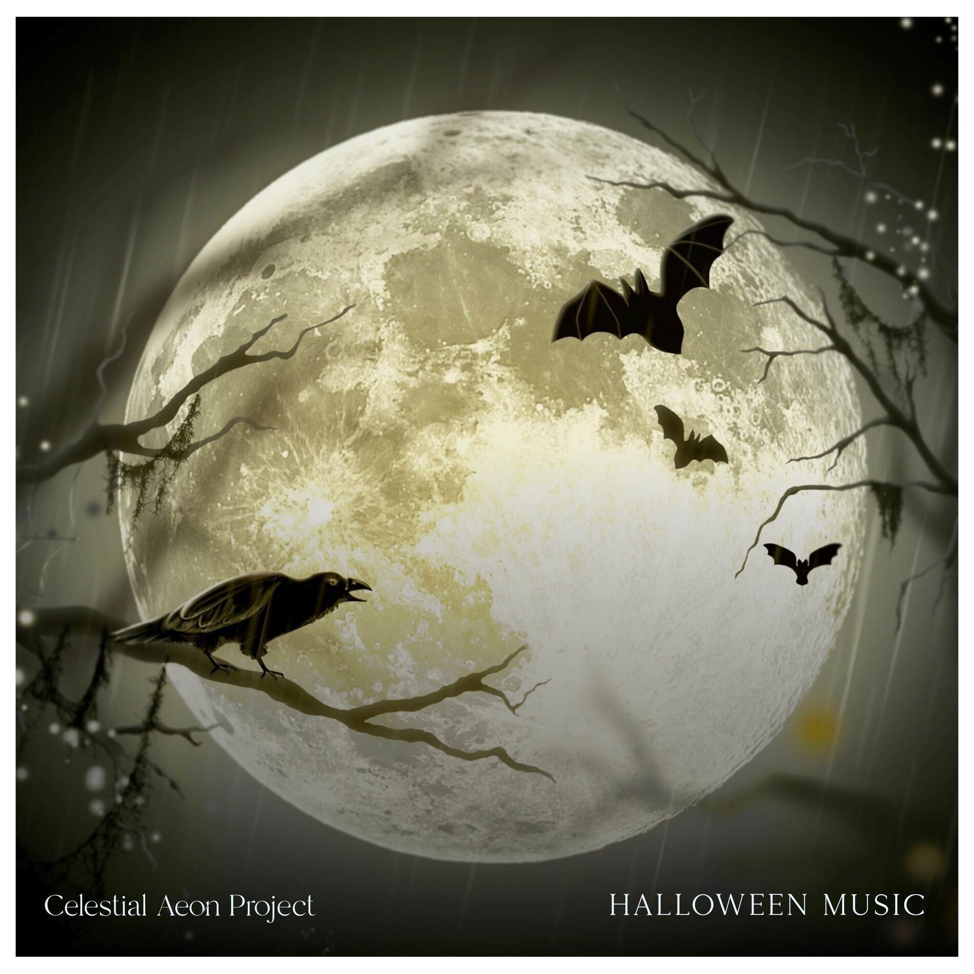 Album cover of Halloween Music