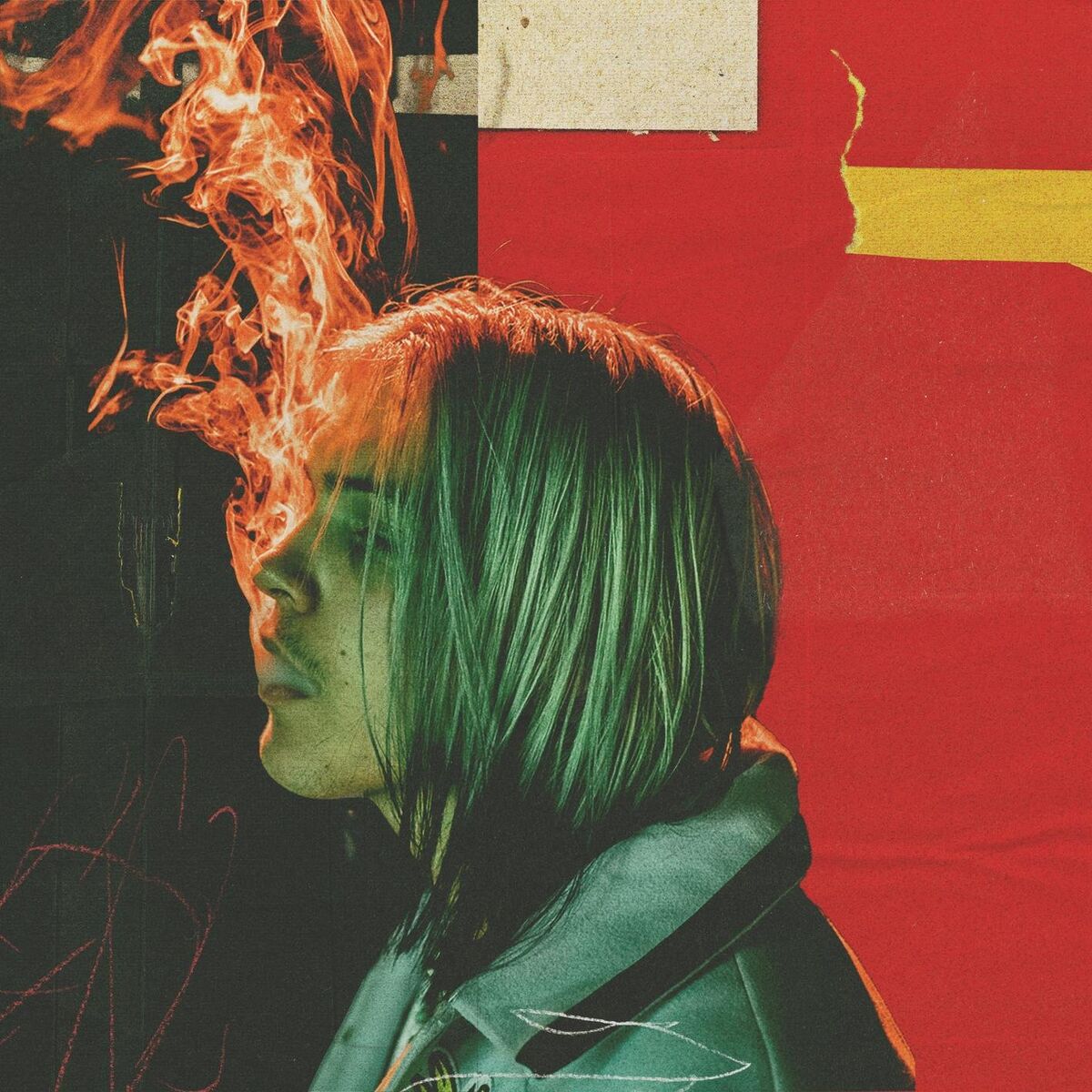 Album cover of cherry cigarettes