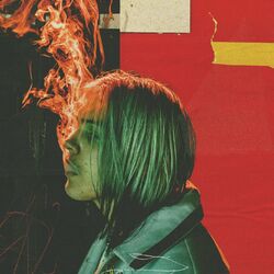 Cover of cherry cigarettes